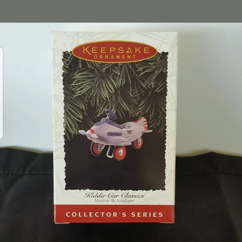 Hallmark Keepsake Ornament, Kiddie Car Classic